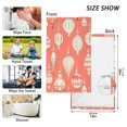thumbnail image 6 of Yayeee 2 Pack Hand Towels for Bathroom 100% Cotton 16" x 28" Soft Absorbent Kitchen Towel, Beige Christmas Ornaments Pattern, 6 of 7