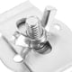 thumbnail image 3 of SWETRACE 12Jgo Accesorios Metálicos Para Montaje De Lavabos Con Hermético Para Evitar Filtraciones, 3 of 7