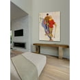thumbnail image 6 of Marmont Hill Couple Wearing Snowshoes by McClelland Barclay Painting Print on Canvas, 6 of 7
