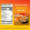 thumbnail image 6 of Lean Cuisine Sesame Chicken Microwave Meals for Lunch or Dinner, 9 oz (Frozen), 6 of 14