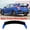 Blue & Black, variant on NINTE Rear Trunk Wing Spoiler for 2016-2021 Honda Civic Type-R Matte Black FK4 FK7