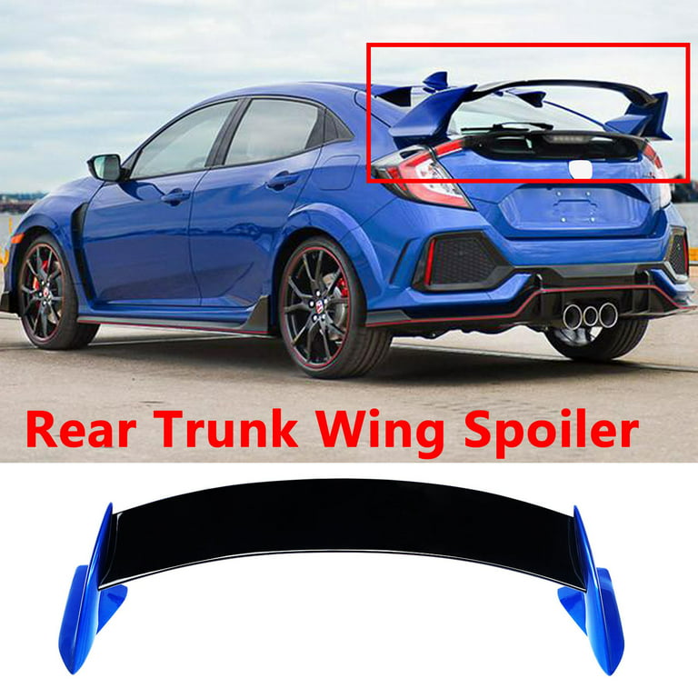 Roof Spoilers,Rear Wings: RDX Universal Spoiler lip SAFE `N STYLE