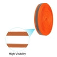 thumbnail image 3 of Unique Bargains Bande de Ruban Réfléchissant, Ruban Réfléchissant 25mm x 55Yards pour Imperméables de Vêtements, Orange Fluorescent, 3 of 5