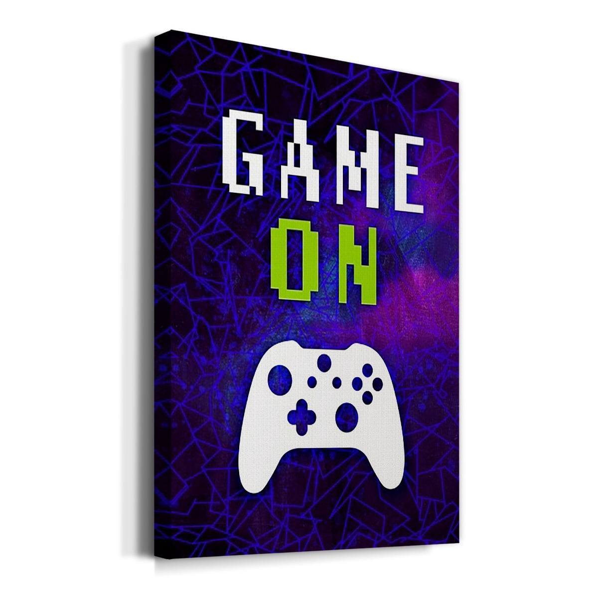 It's Game On II Premium Gallery Wrapped Canvas - Ready to Hang