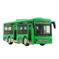thumbnail image 1 of QualitChoice ABS Car Toy Bus Light-Up Features Music Function Endless Fun Durable And Sturdy Audio-visual Bus green, 1 of 6