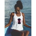 thumbnail image 2 of Mothers Day Mannequin Art Racerback Tank Women -Image by Shutterstock, Female Medium, 2 of 4