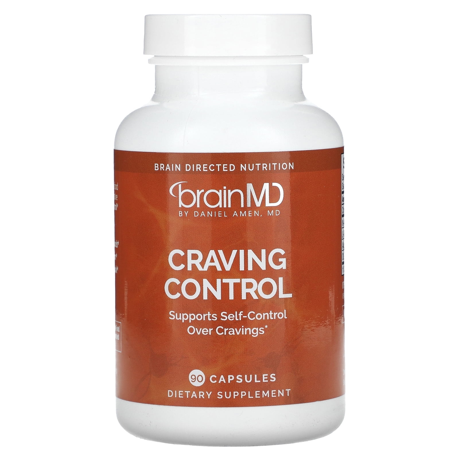 BrainMD Craving Control 90 Capsules for Appetite & Mood Support