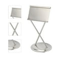thumbnail image 4 of Place Card Holder, Stainless Steel Business Card Holder  For Meeting For Office For Home Silver,Gold,Rose Gold, 4 of 8