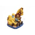 thumbnail image 1 of Raggedy Ann Figuring Hand-Painted Home Decor Raggedy Andy With Camel and Teddy Bear Home-38073, 1 of 9