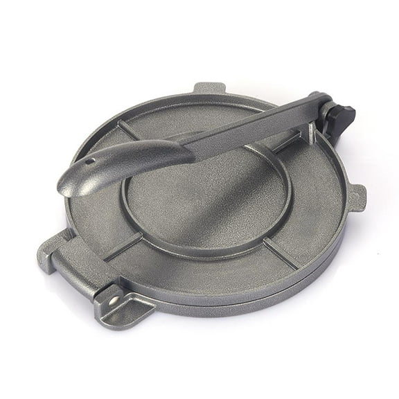 Yammee Heavy Cast Tortilla Press 8" Inch Heavy Cast Tortilla Maker Kitchen