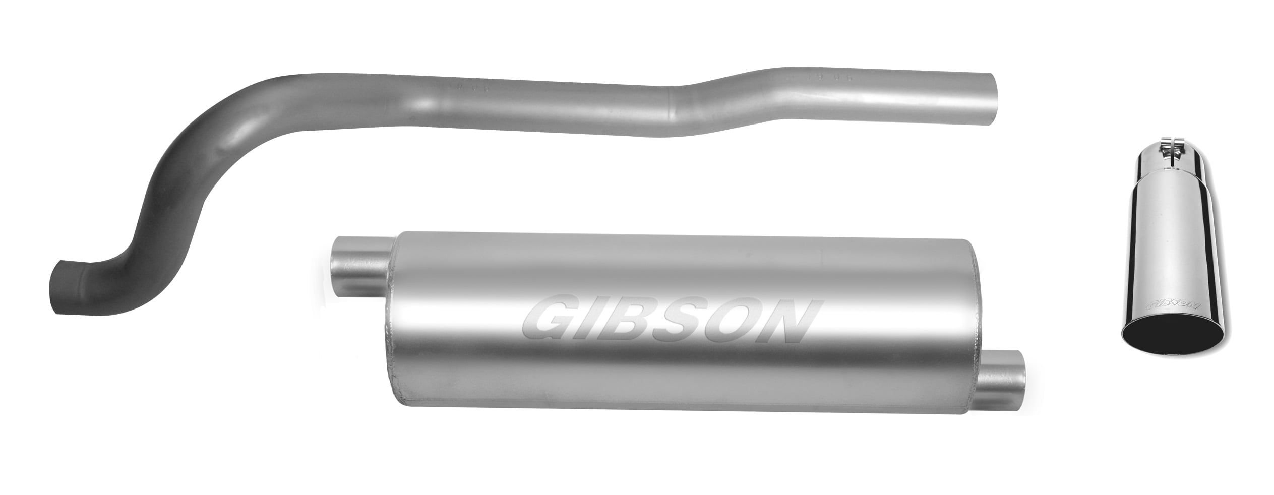 CatBack Single Exhaust System, Stainless