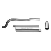 Cat-Back Single Exhaust System, Stainless Fits select: 1986-2000 JEEP CHEROKEE