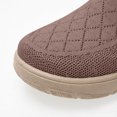 thumbnail image 5 of SuTry Women's Slip On Flats Breathable Knit Mesh Lightweight Comfortable Cushioned Sole Casual Walking Shoes(37), 5 of 6