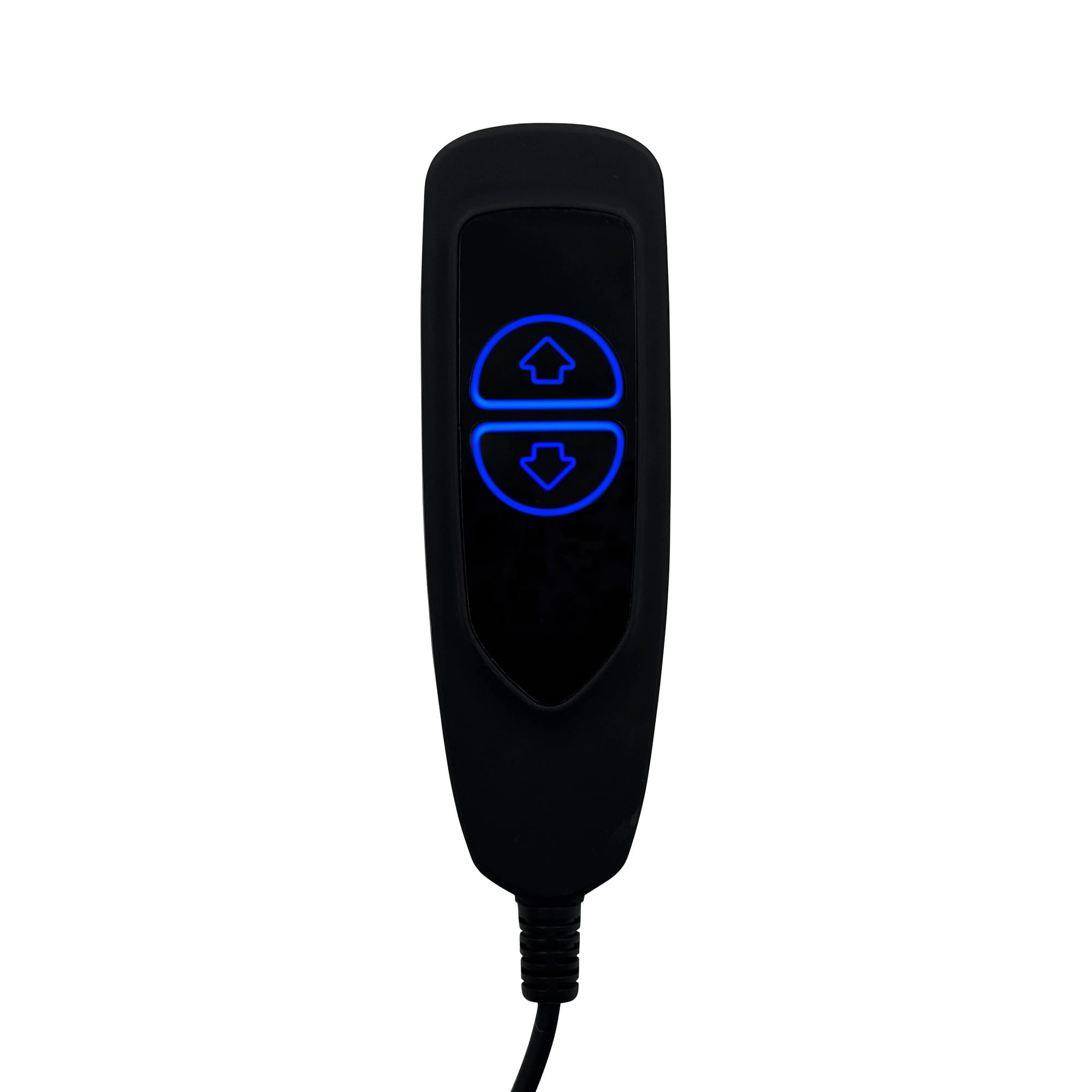 2 Button 5 Pin Remote Hand Control with USB A C Ports and Backlight for Lift Chairs Power Recliner