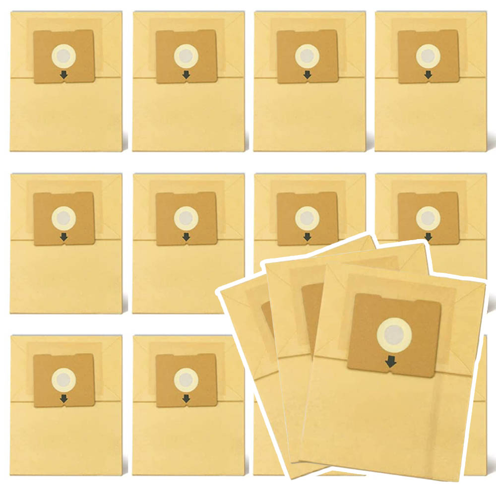15 PCS Replacement Dust Bags for Bissell Zing 4122 2154A Canister