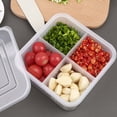 thumbnail image 4 of Fridge Food Storage - Refrigerator Pantry Divided Container (Large Size), 4 of 9