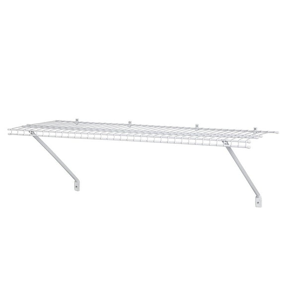 ClosetMaid 1031 Wire Shelf Kit, 3-Feet X 12-Inch, White