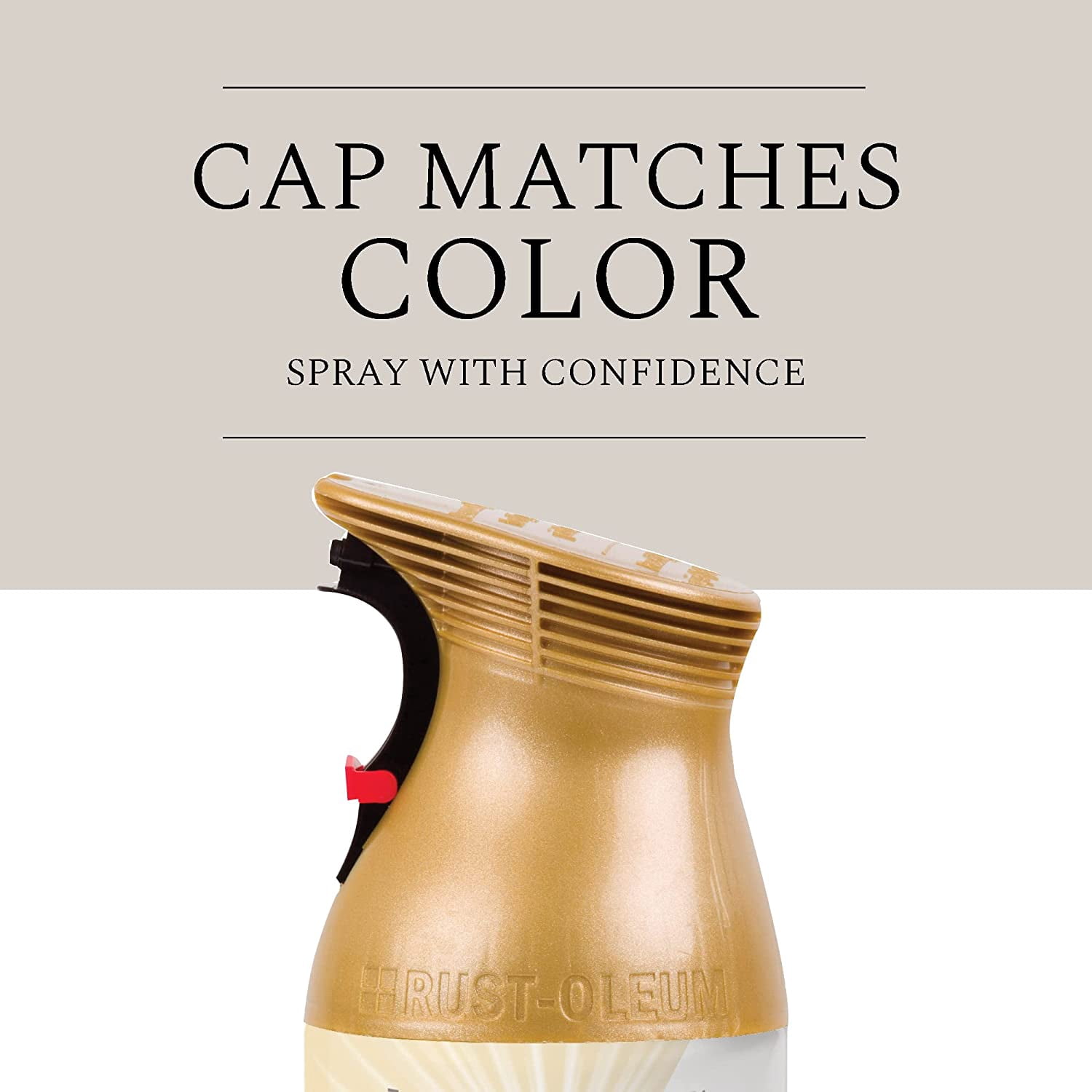 Rust-Oleum 342918 Universal Paint & Primer Metallic Spray Paint,  Vintage Gold, 11-oz. - Quantity 1