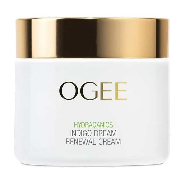 Crema hidratante Ogee Indigo Dream Renewal con ácido hialurónico