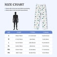 thumbnail image 4 of Logiee Cartoon House Car Print Pajama Pants for Men,Men’s Pajama Bottoms,Mens PJ Pants with Pockets & Button Fly-Medium, 4 of 6