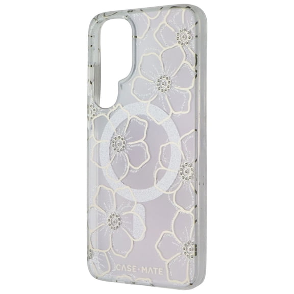 Case-Mate Magnetic Case for Samsung Galaxy S25  (Plus) - Floral Gems