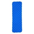 thumbnail image 1 of Alfombrilla de dormir inflable Sunnimix Colchón inflable de campamento azul, 1 of 8