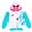 Ghost Spider Teal, variant on Spider-Man Big Kids' Boy or Girl Cosplay Fleece Zip-Up Hoodie Miles Morales Red