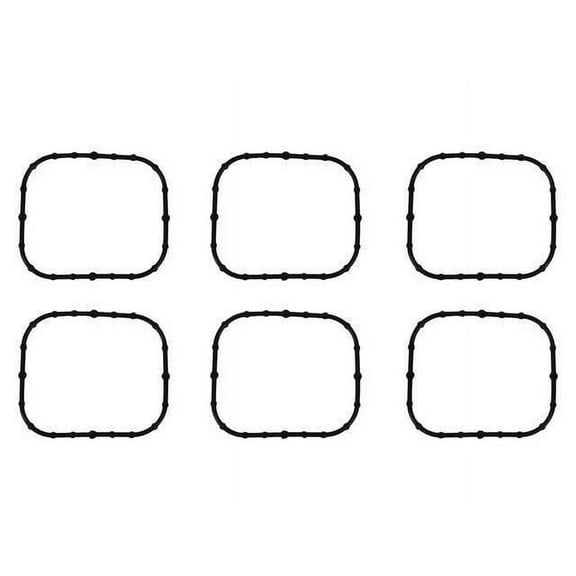 Intake Plenum Gasket Set - Compatible with 2012 - 2022 Buick Enclave 2013 2014 2015 2016 2017 2018 2019 2020 2021