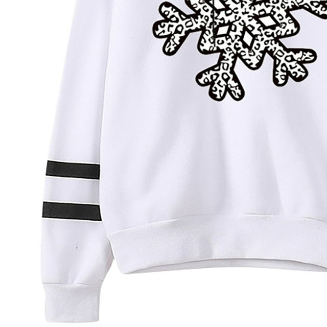 Birdeem Womens Autumn Long Sleeve Hoodie Sweatshirt Letters Hooded Pullover Tops Blouse