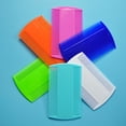 thumbnail image 3 of Flea Lice Comb Plastic Double Sided Lice Removal Comb Pet Grooming Comb for Dog, 3 of 6