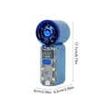 thumbnail image 4 of Sentmoon Small Fan Travel Fan High-Speed Mini Fan Portable Handheld Pocket Fan Rechargeable Powerful Compact High-Speed Mini Fan, 4 of 7