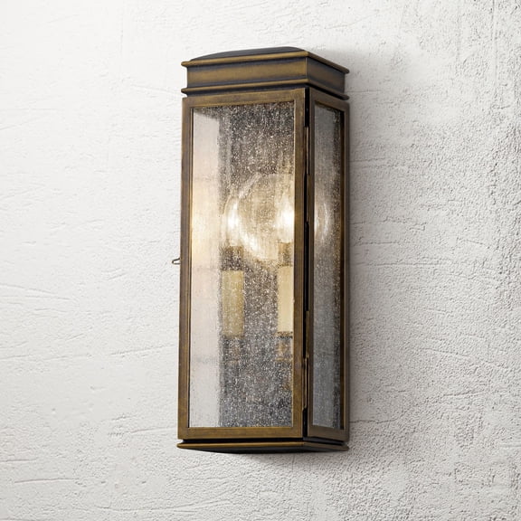 Feiss Whitaker OL7400ASTB Outdoor Wall Light - 6W in. - Astral Bronze