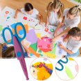 thumbnail image 6 of Decorative Scissors Set - Wave Scissors for Paper Cutting - Craft Scissors for DIY Enthusiasts - Safety Scissors for Art Projects, Scrapbooking, Greeting Cards & Classroom - 1 Pack, 6 of 7