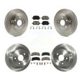 thumbnail image 1 of CMX Front Rear Disc Brake Rotors and Ceramic Pads Kit for Car 1999-2001 Lexus RX300 AWD K8C-101304, 1 of 11