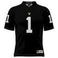 thumbnail image 2 of Youth GameDay Greats #1  Black Vanderbilt Commodores Football Jersey, 2 of 4