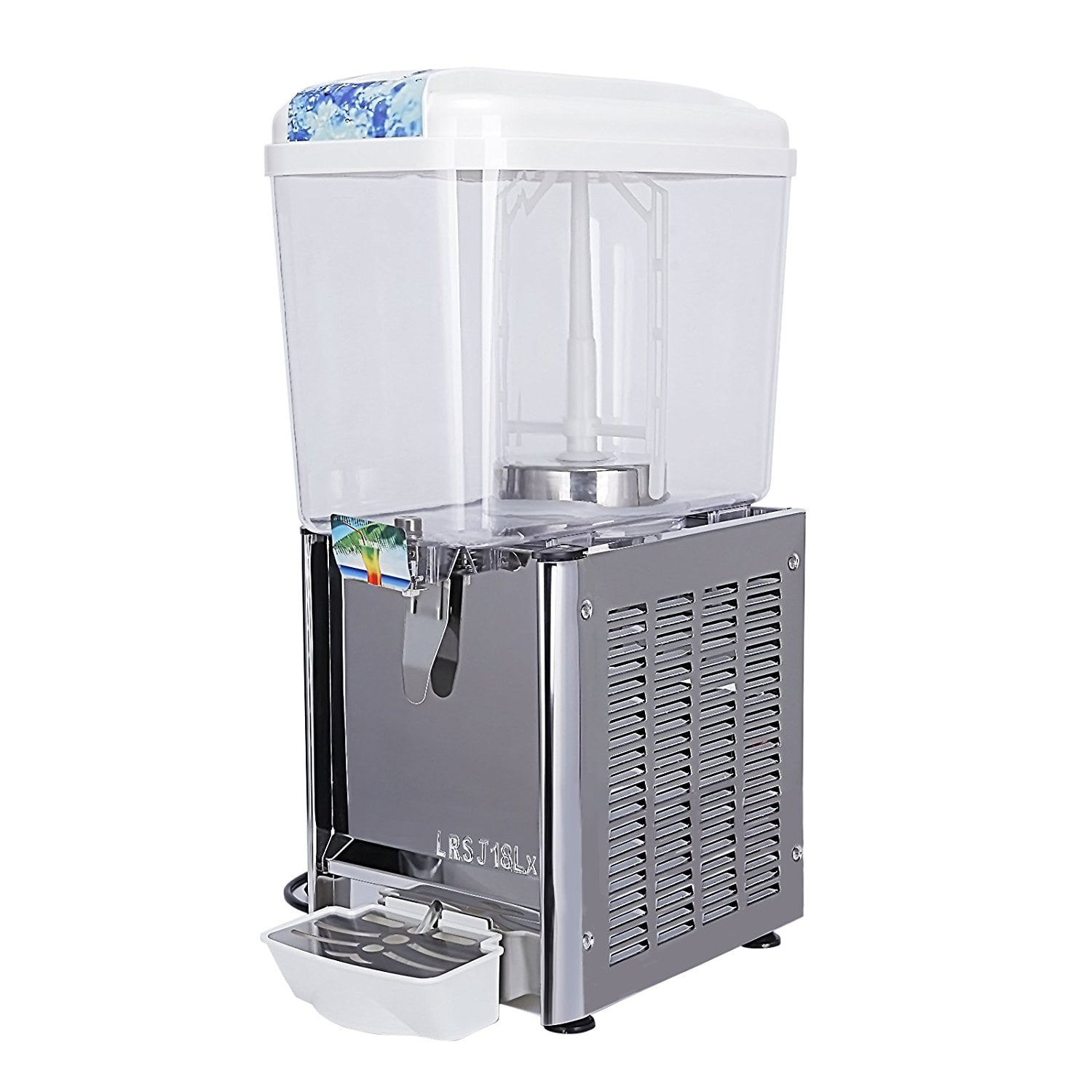 Kuppet Commercial Beverage/Juice/Drink Dispenser,14.25 Gallon 3