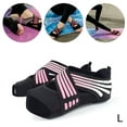 thumbnail image 1 of Calcetines de yoga para mujer, cinco dedos de los pies, zapatos de pilates, correas cruzadas para fitness, calcetines de yoga antideslizantes para interiores YUNYI BRAND  Deportes, 1 of 8