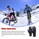 thumbnail image 3 of Bewildely Manoplas de barra de bicicleta Guantes de pantalla táctil Unisex Antideslizante Protección contra la frialdad Manos Accesorios Ropa deportiva Suministros térmicos Tipo6 Bewildely HA060059-06B, 3 of 6