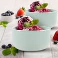 thumbnail image 4 of Fmxomd Unbreakable Cereal Bowls Set of 4, 6 OZ Lightweight Small Plastic Bowls, Microwave & Dishwasher Safe, BPA-Free, for Dessert, Cereal, Serving, Soup, Oatmeal, Pasta, Salad, 4 of 9