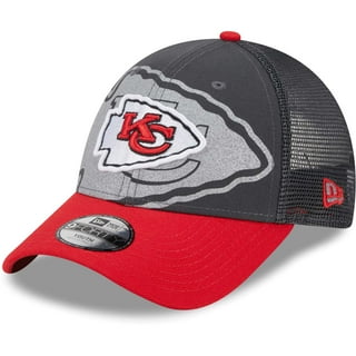 Girls Youth New Era Red Kansas City Chiefs Reverse Sequin