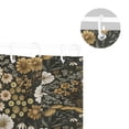 thumbnail image 5 of Yayeee Shower Curtain with Hooks 72"x72" Waterproof Fabric Bathroom Hanging Decor, Floral Wilderness Pattern, 5 of 5