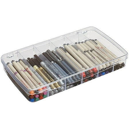 ArtBin Prism Box, 6 Compartment, Clear
