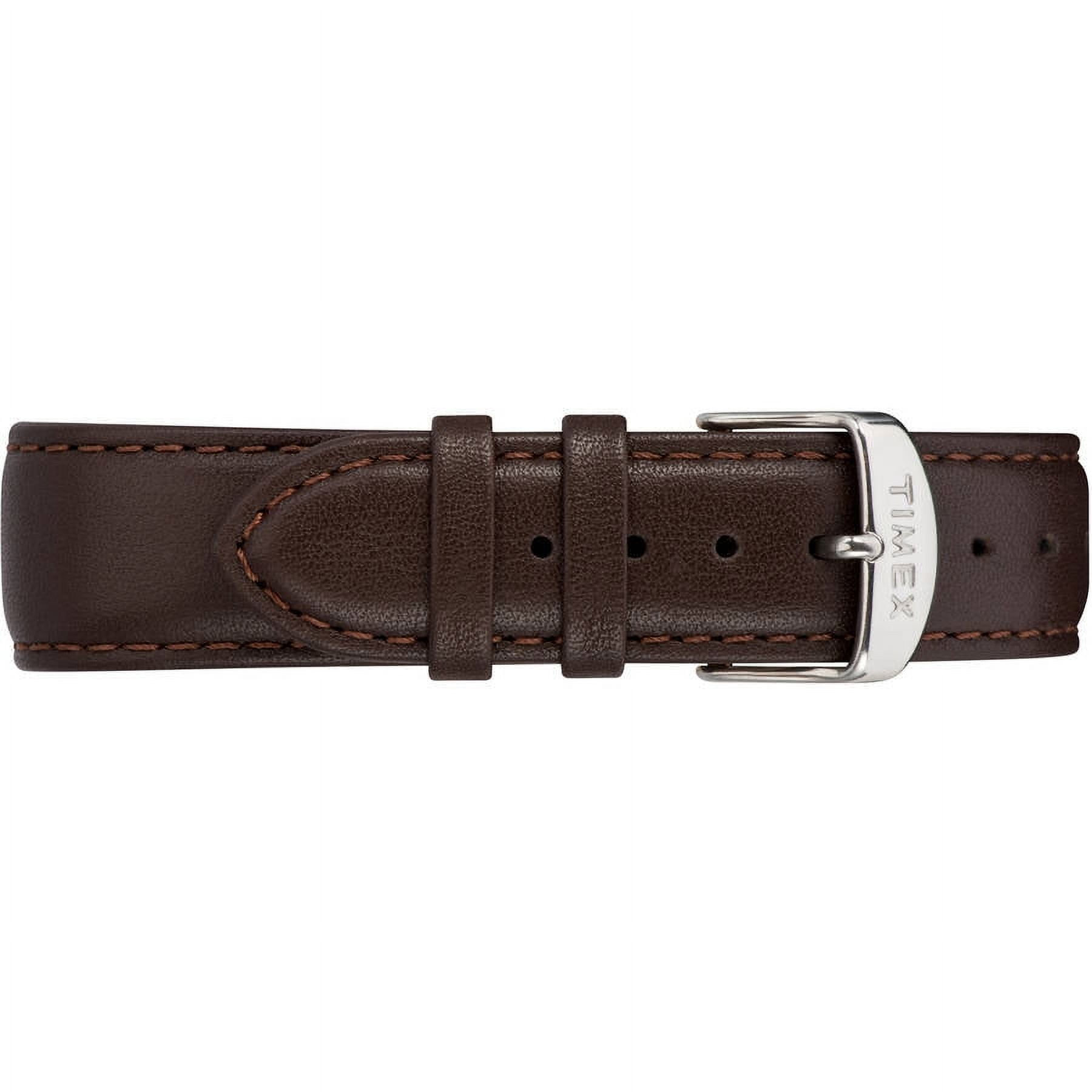 Timex men's metropolitan 40mm watch top