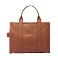 thumbnail image 2 of The Tote Bag Marc Jacobs Piel color Miel Mediana, 2 of 5