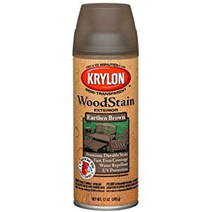 EXT WOOD STAIN EARTH BRN