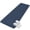 Dark Blue, variant on Kitchen Runner Rug, Light Yellow Absorbent Non Slip Washable Rug, Minimalist Modern Solid Color Yellow Low Profile Hallway Rugs Long Carpet Runner for Kitchen, Corridor, 31.5x79 In