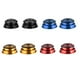 thumbnail image 4 of Eigraketly VIARON Bike Top Sealed Bearing Headset Reemplazo Bicicleta Aleación de aluminio Rodamientos Ciclismo Accesorio Rojo 44x55mm Type2 NO2 Eigraketly OD022374-07, 4 of 6