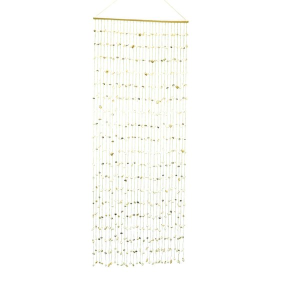 Seashells Door Curtain 30x76"