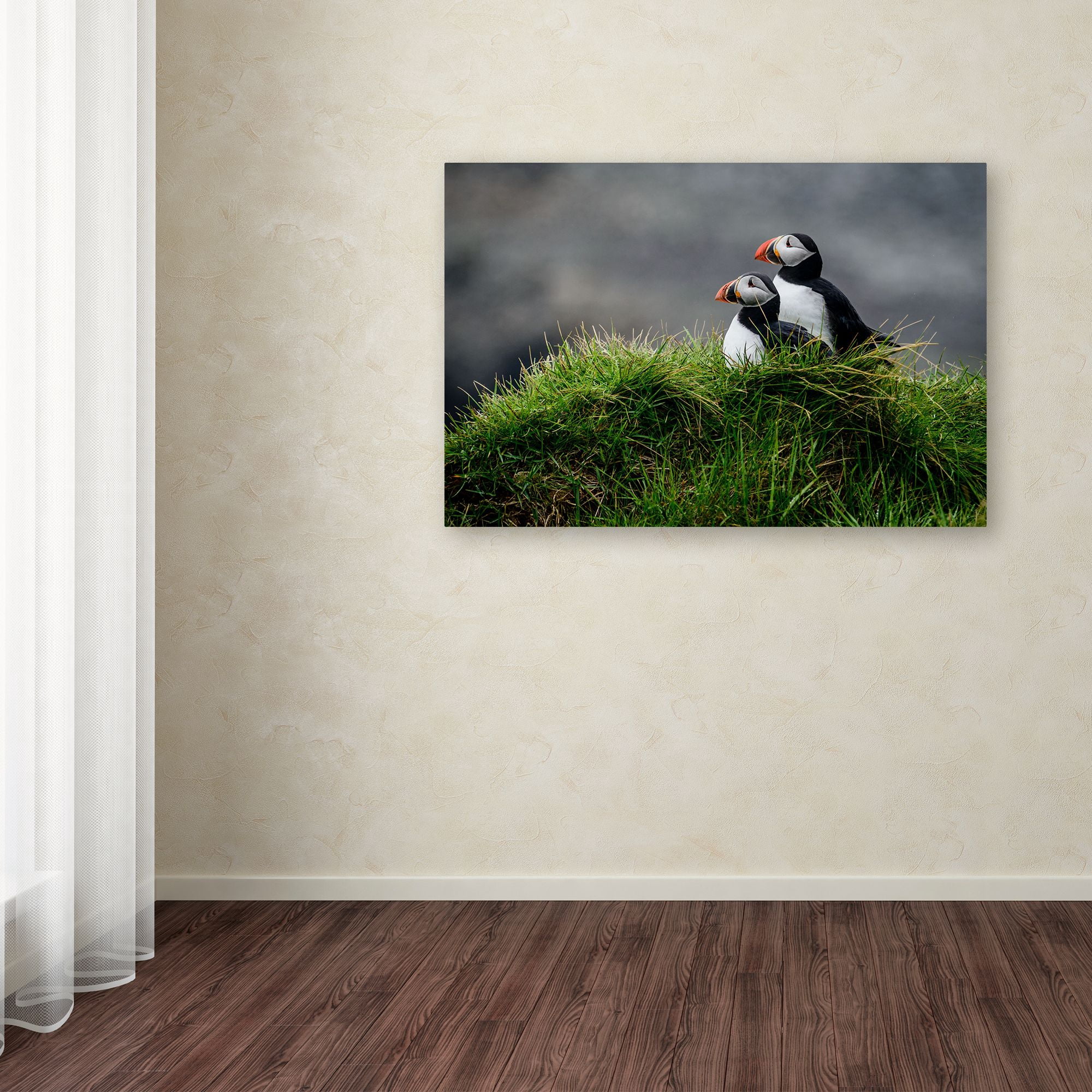 Ralf Kayser 'Pumpkin' Canvas Art