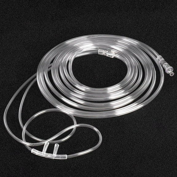 Disposable Nasal Cannula, Double Hole Nasal Cannula Household Universal Double Hole Soft Nasal Cannula